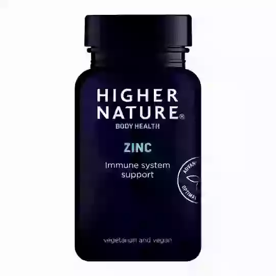 Higher Nature Zinc x 90 Veg Tablets